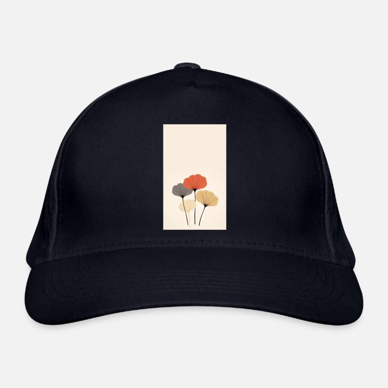 Ginkgo - Organic Baseball Cap - navy