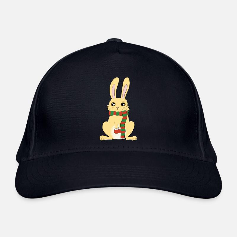 Chilly rabbit Organic Baseball Cap