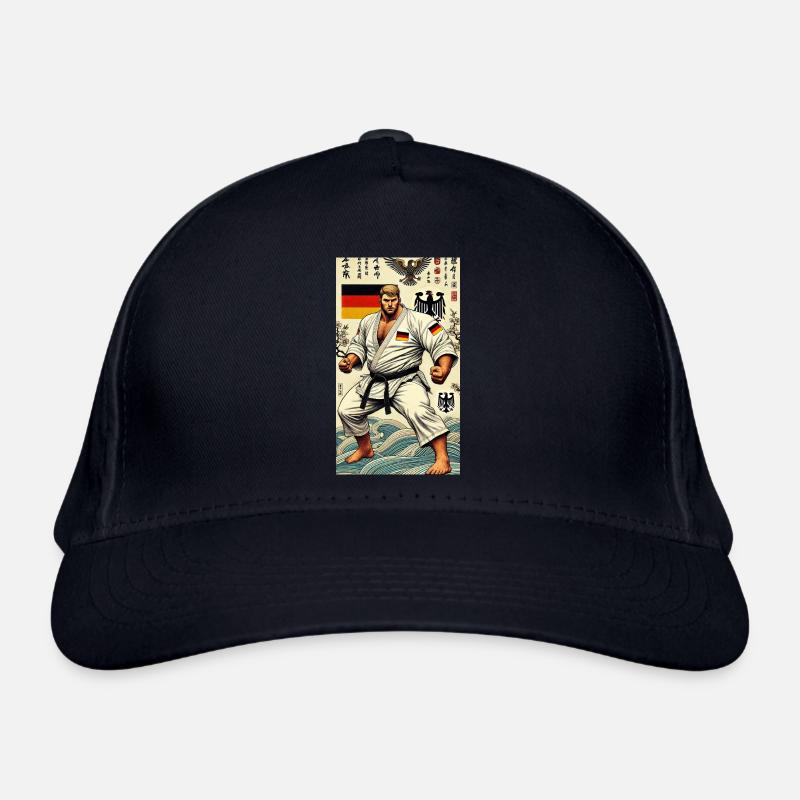 German Karate MASTER Organic Baseball Cap