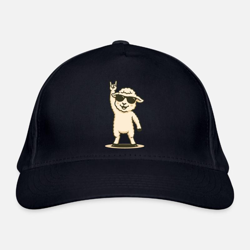 Rock'n'Wool Organic Baseball Cap