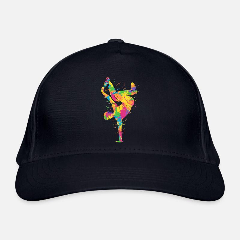 Breakdance Breakdance colorée Breakdance Garçons Casquette classique bio