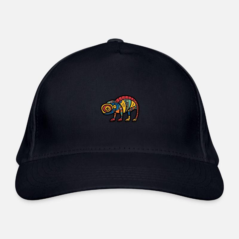 Chaméléon d’Halloween Casquette classique bio