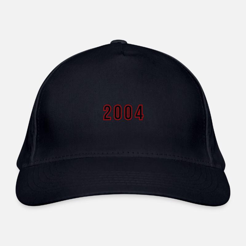 2004 Year Number Organic Baseball Cap