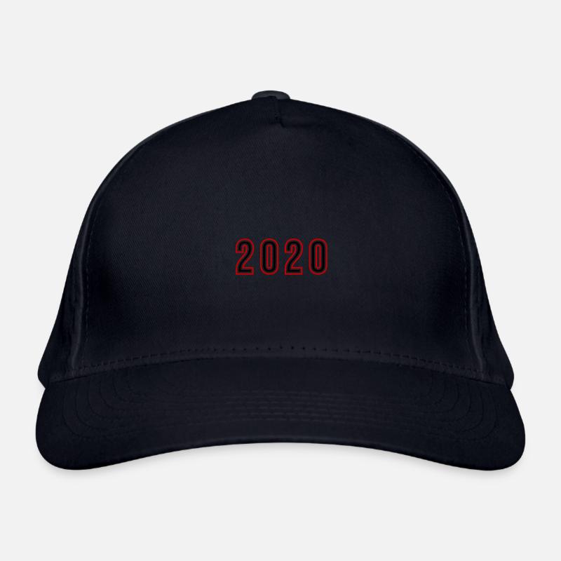 2020 Year Number Organic Baseball Cap