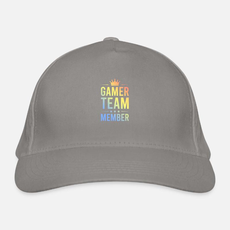 Gamer Team Bunt Organic Baseball Cap