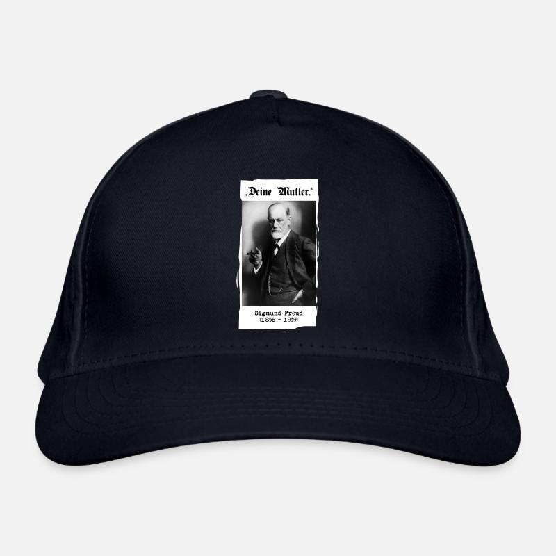 Sigmund Freud - "Deine Mutter." Bio-Baseballkappe
