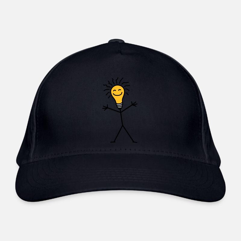Light Bulb Casquette classique bio