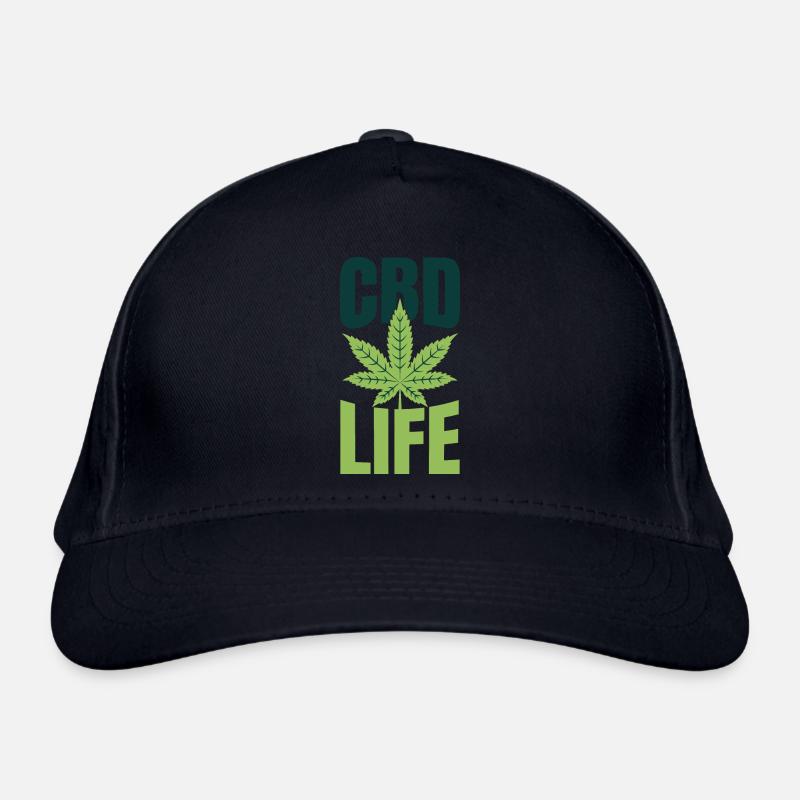 VIE DE CBD Casquette classique bio