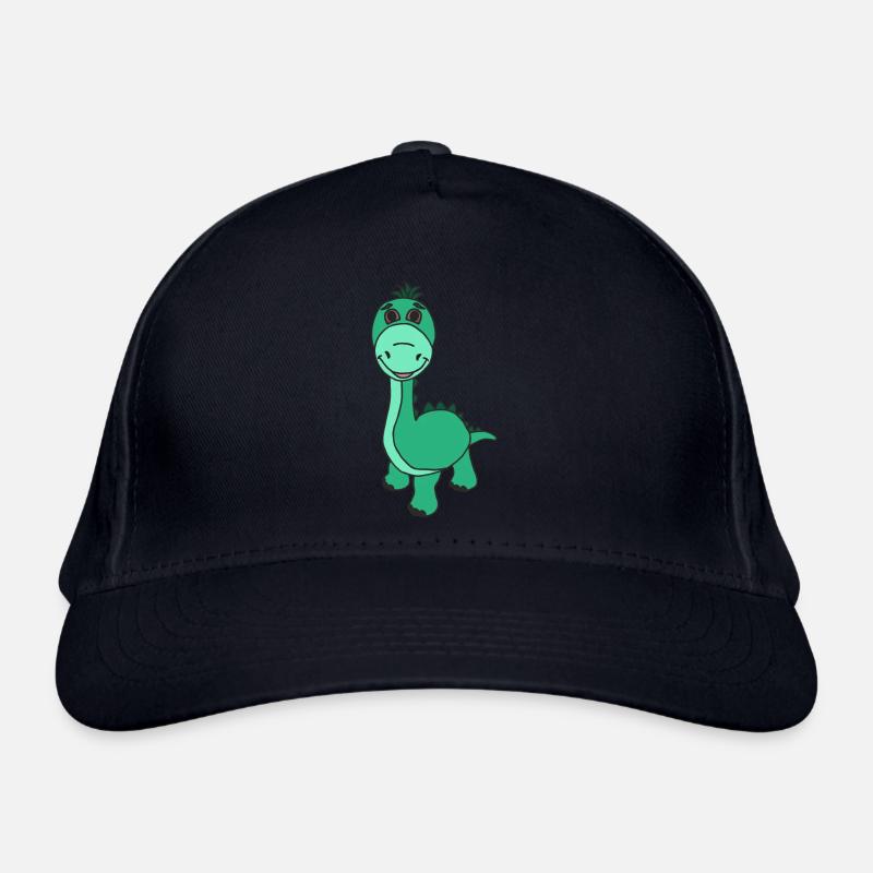 Süßer Dino Bio-Baseballkappe