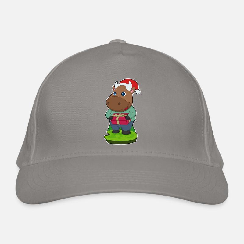 Taurus Christmas Package Organic Baseball Cap