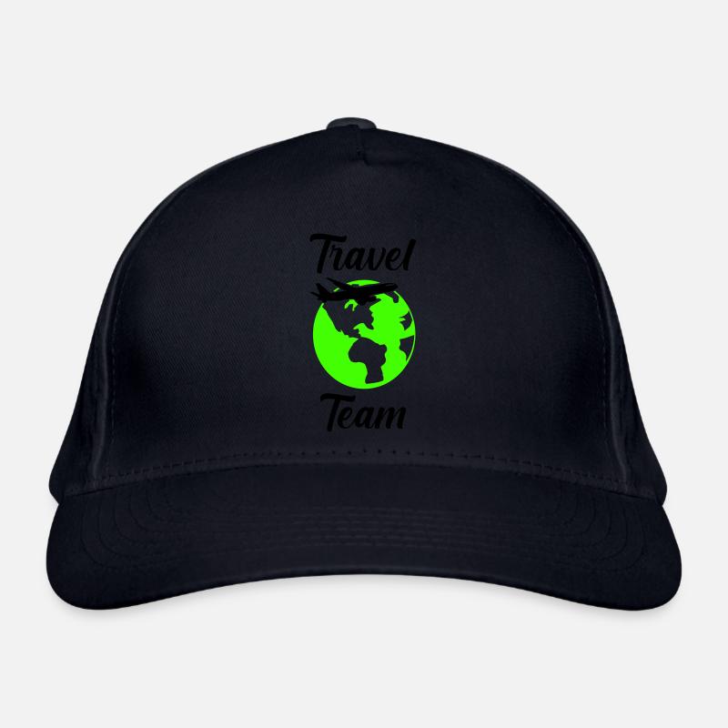 Équipe de voyage Casquette classique bio