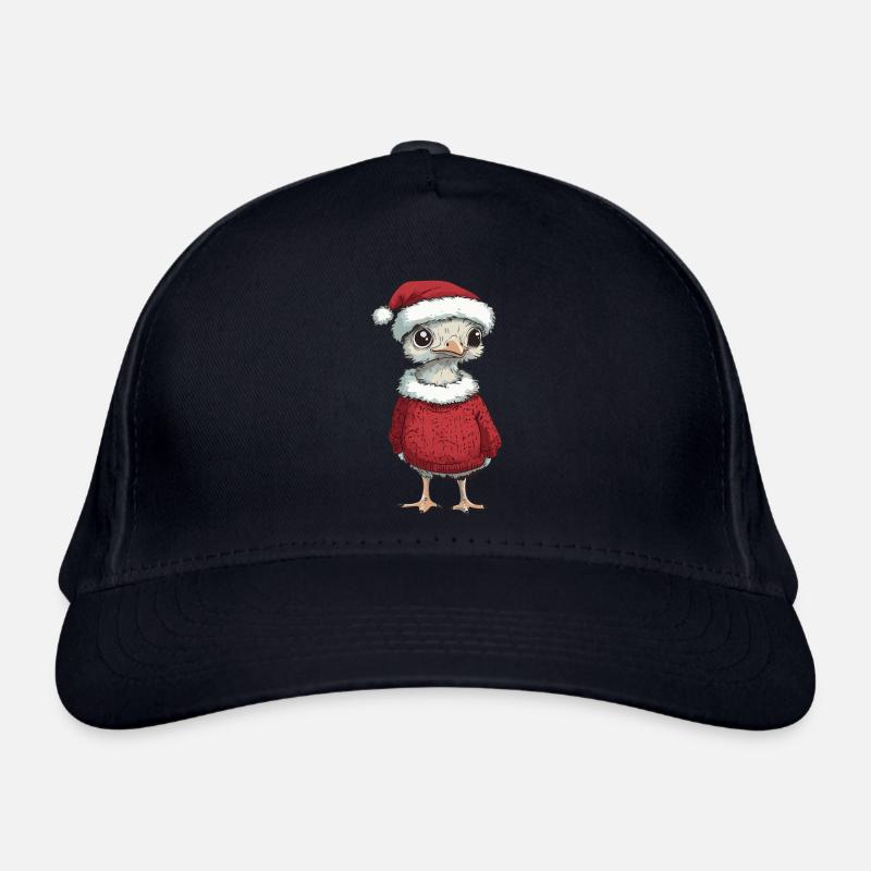 Bouquet Bande Dessinée de Noël Casquette classique bio