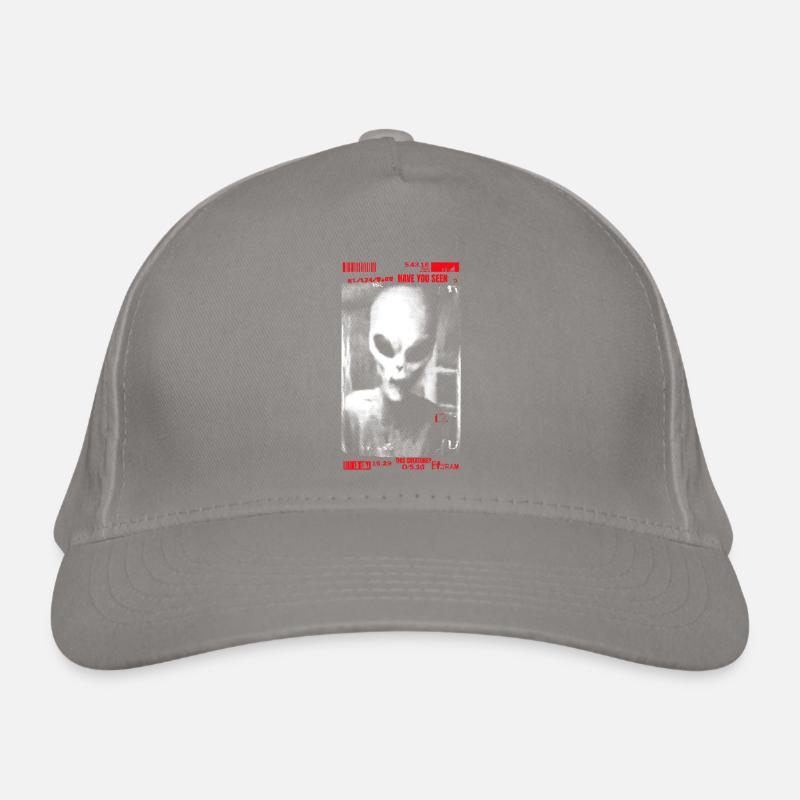 Avez-vous vu cette créature ? Casquette classique bio