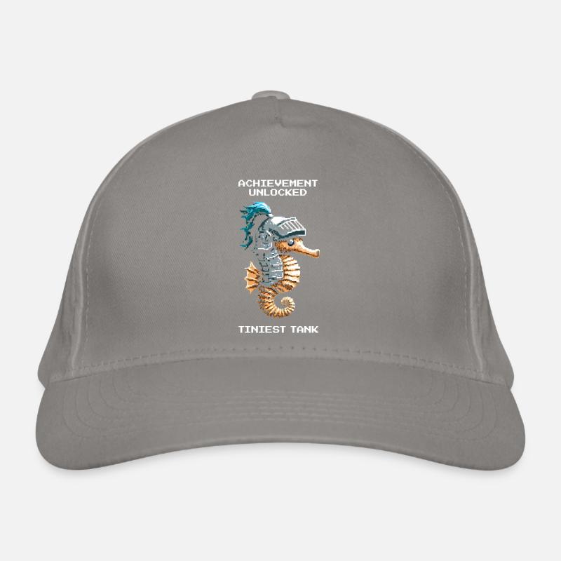 Succès : plus petit char | Hippocampe Casquette classique bio
