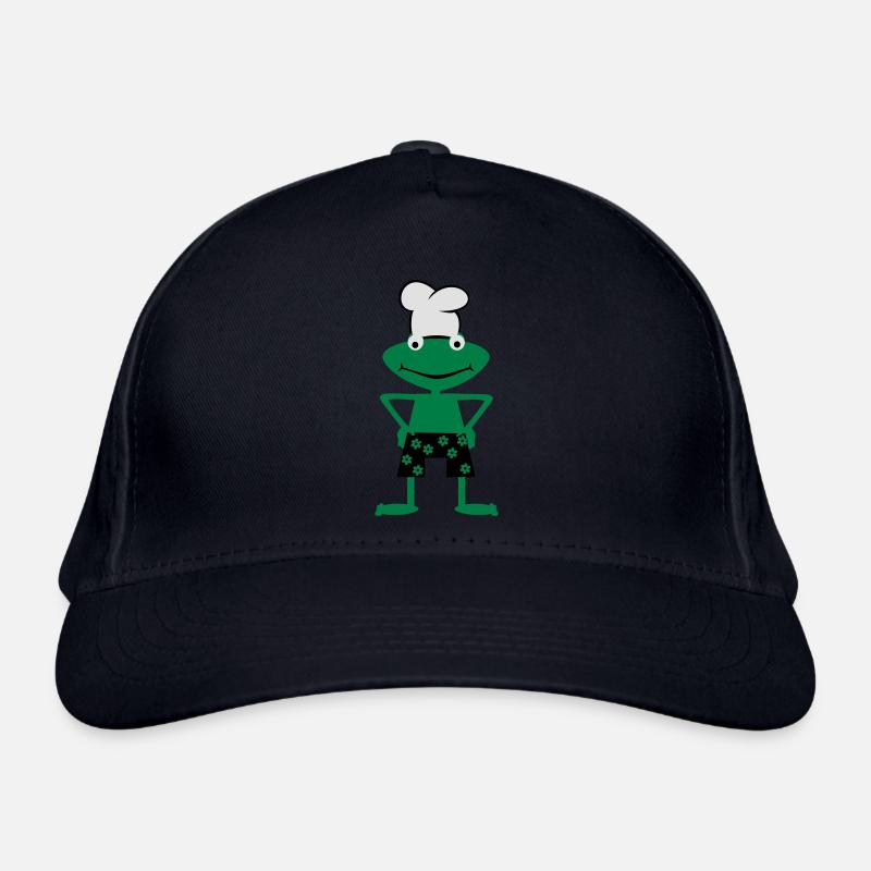 Cooking frog Bio-Baseballkappe