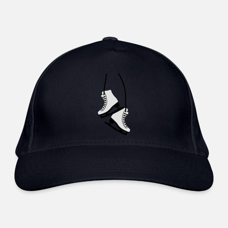 Skates Organic Baseball Cap