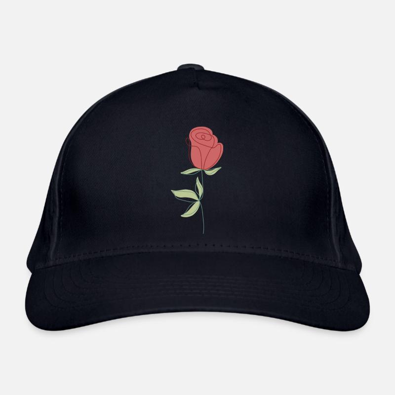 Fleur Casquette classique bio