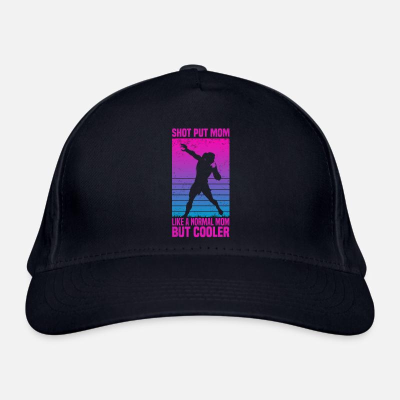 Lancer du poids Casquette classique bio
