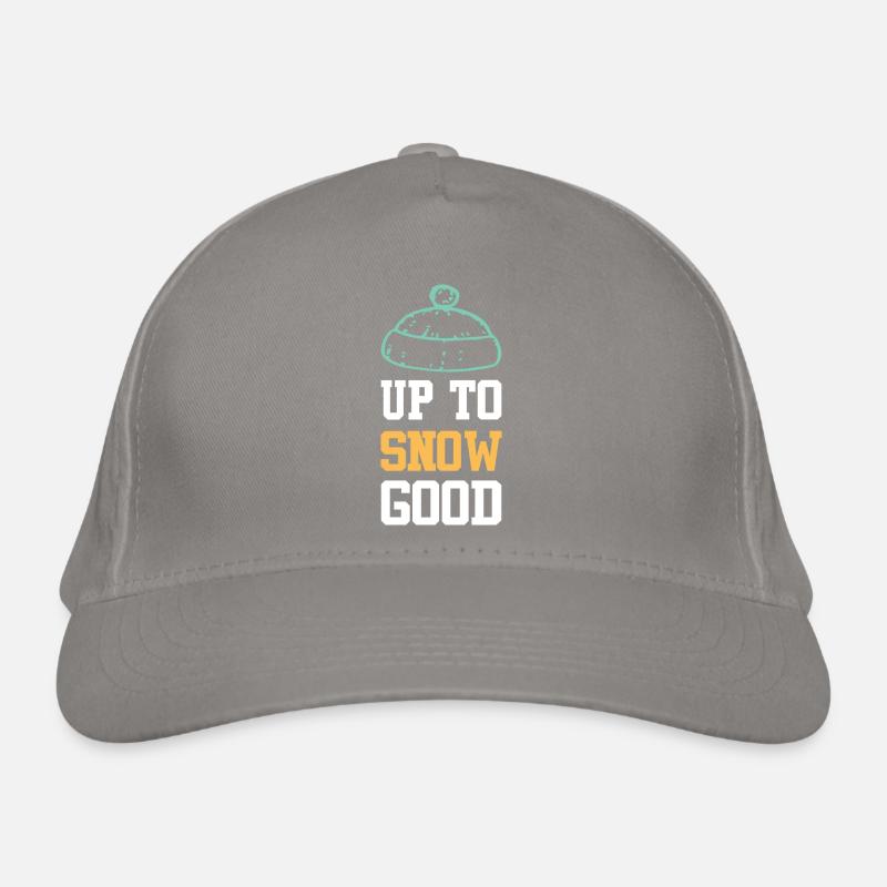 Snowboarder quote Organic Baseball Cap