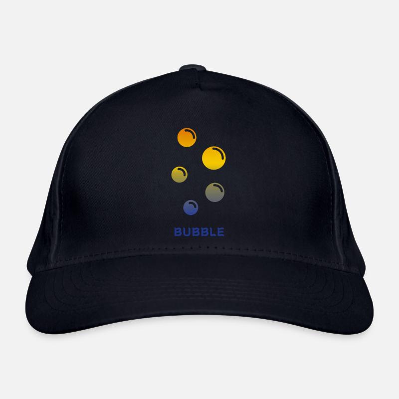 Bubble Organic Baseball Cap