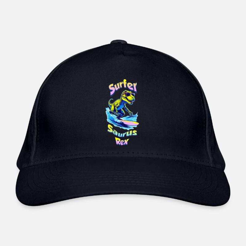 T-Rex en vacances 🏄 Casquette classique bio