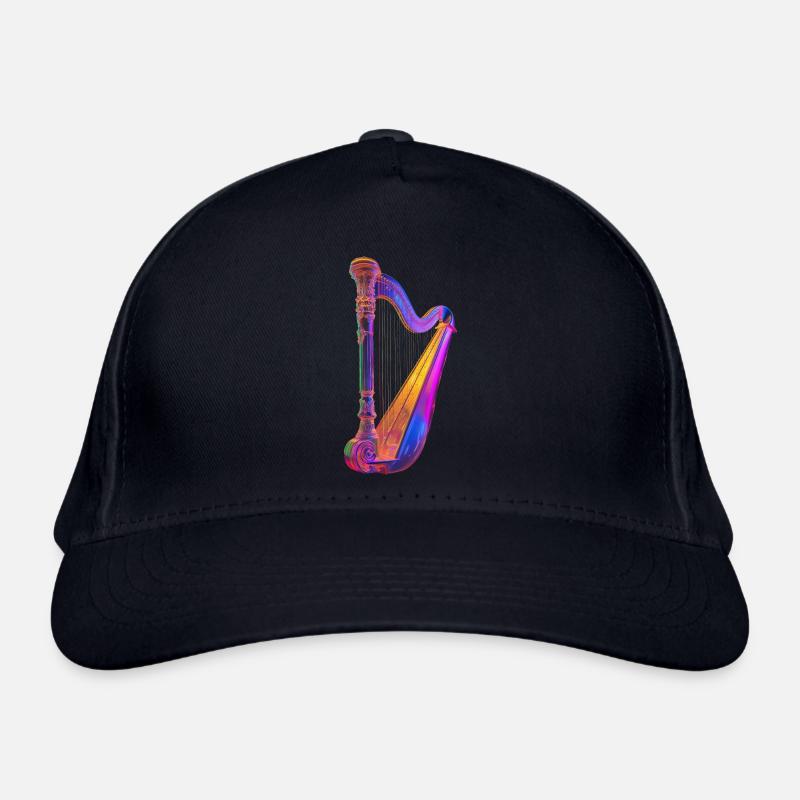 Harfe Bio-Baseballkappe