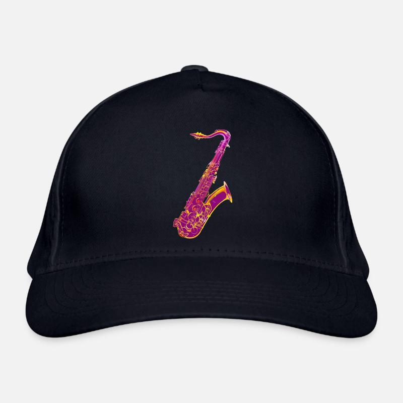 Saxophone Casquette classique bio
