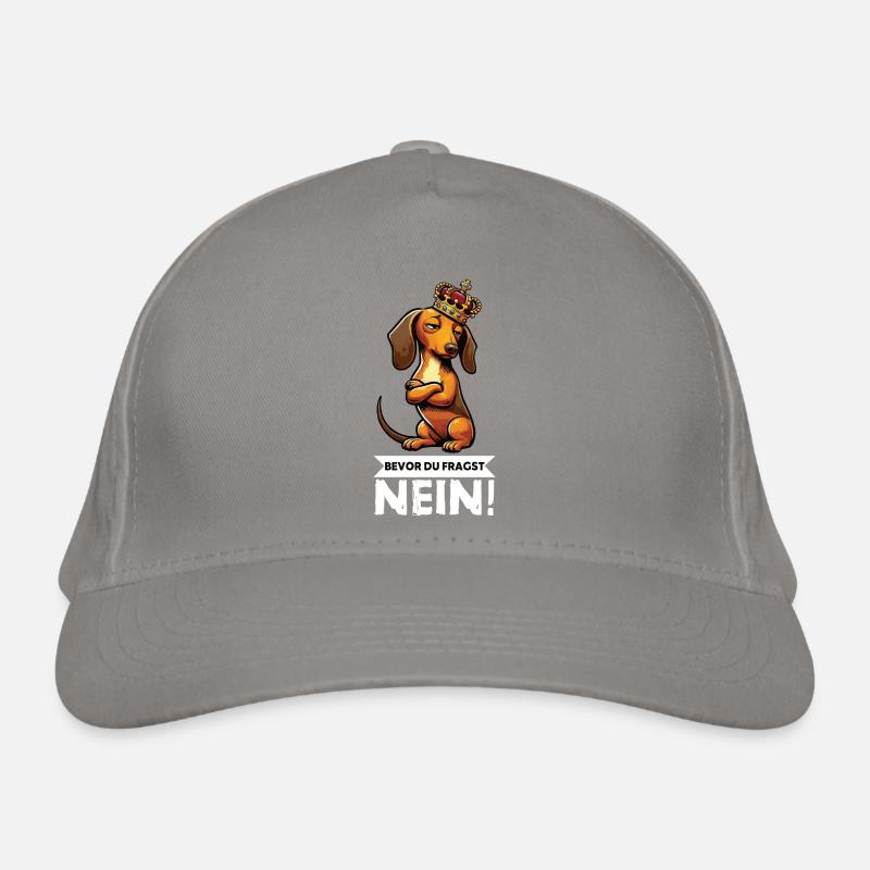 Avant que vous ne demandiez : teckel, propriétaire de teckel, propriétaire de teckel Casquette classique bio