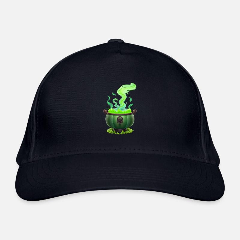 Witch's Cauldron Organic Baseball Cap