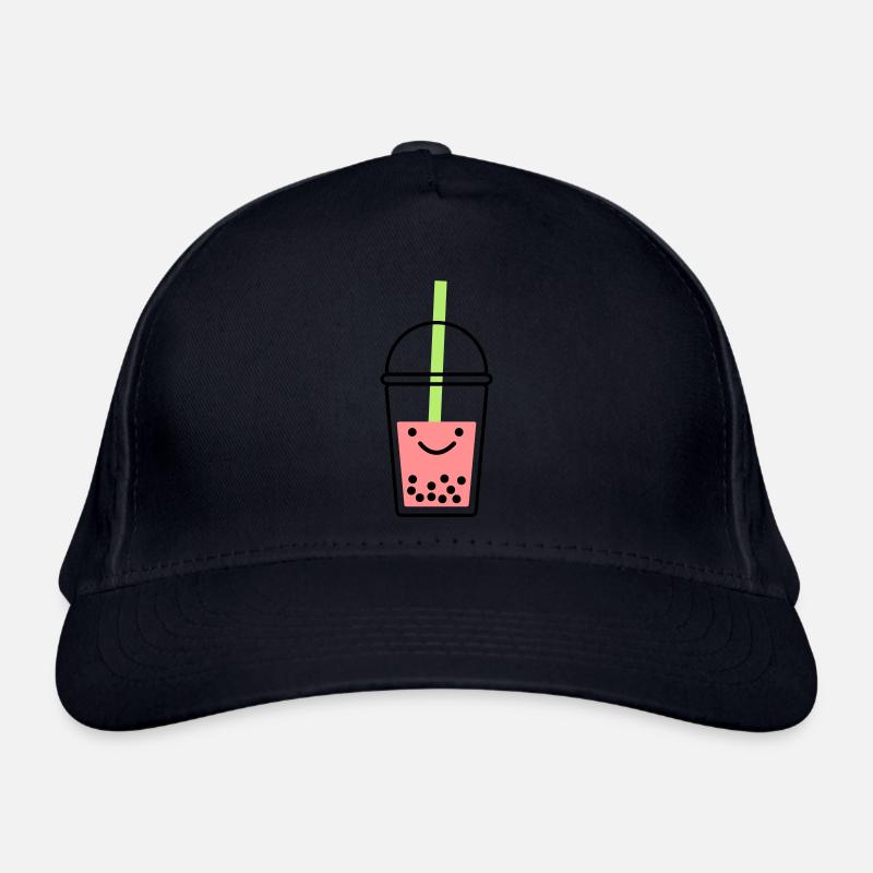 Bubble Tea Bio-Baseballkappe