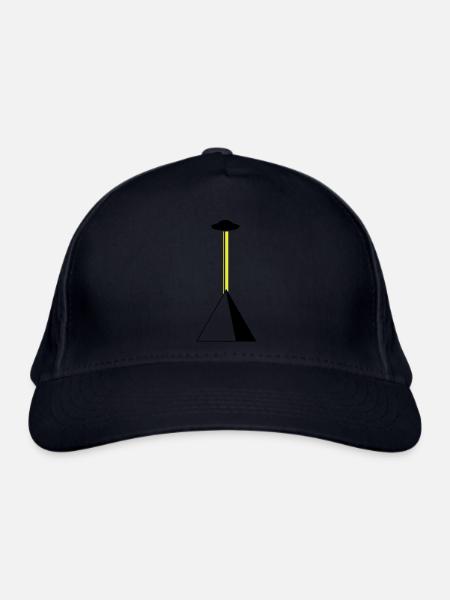 UFO - Bio-Baseballkappe - Navy