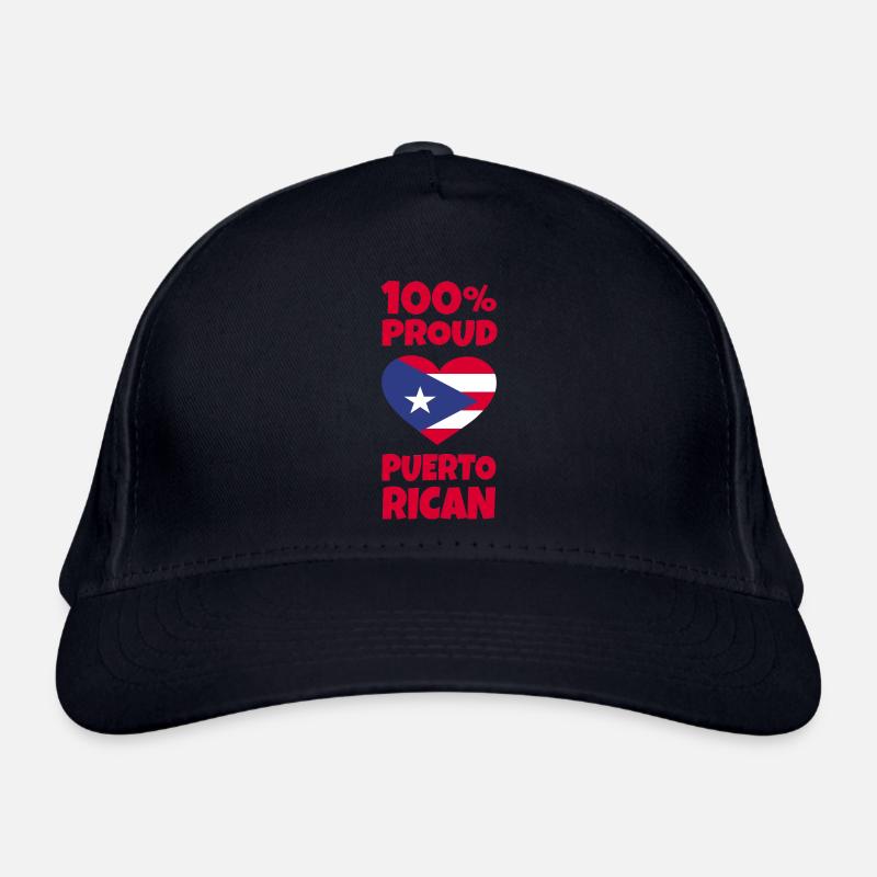 Puerto Ricaner Bio-Baseballkappe