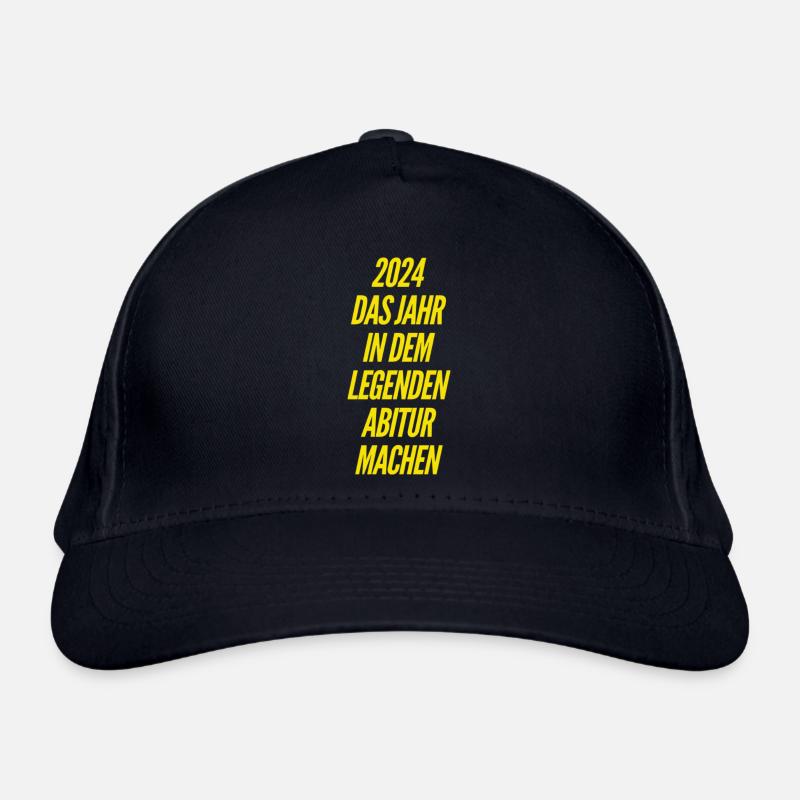 Abschluss Legenden Bio-Baseballkappe