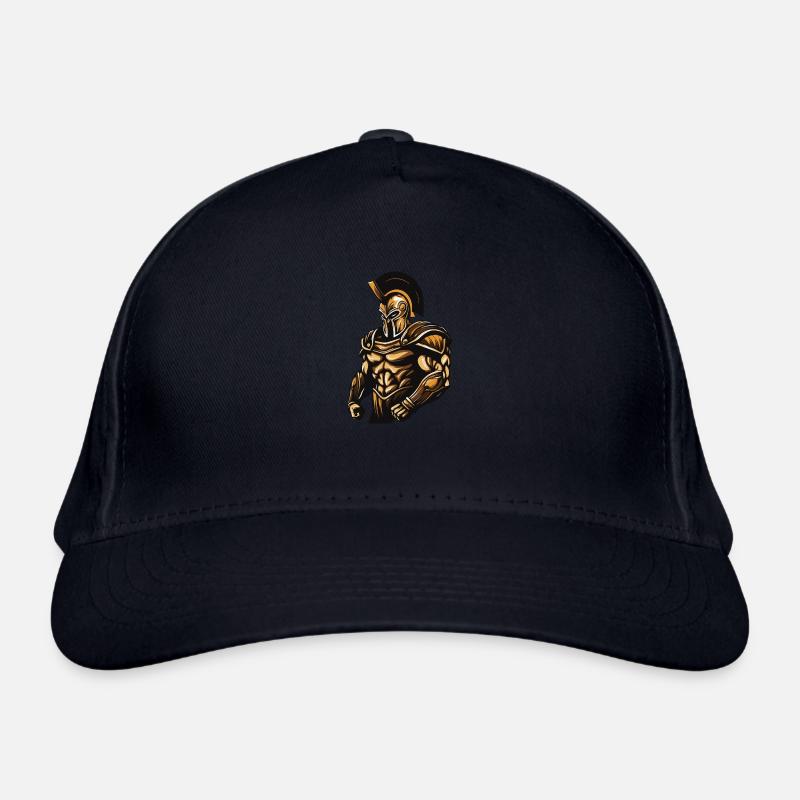 Spartan Gladiator Muscles Organic Baseball Cap