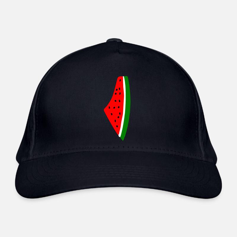 Watermelon melon Organic Baseball Cap