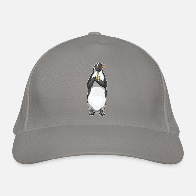 Pingouin Banane Fruit Casquette classique bio