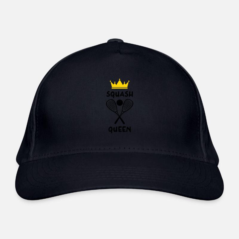 La Reine du Squash - Squash Queen Casquette classique bio