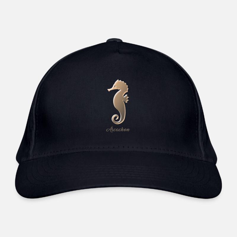 hippocampe Casquette classique bio