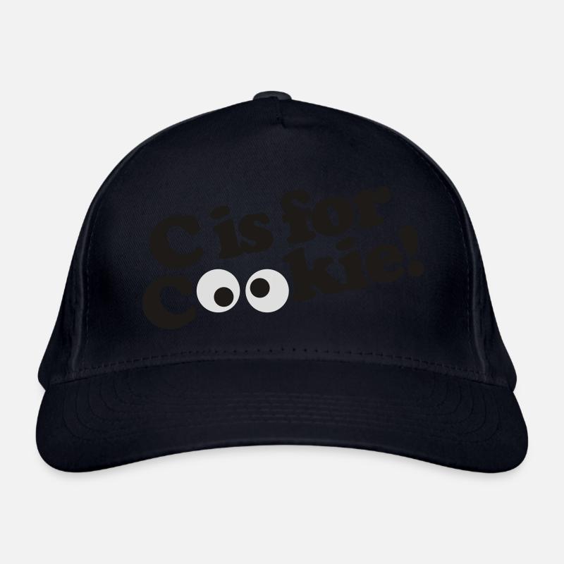 C is for Cookie Bio-Baseballkappe