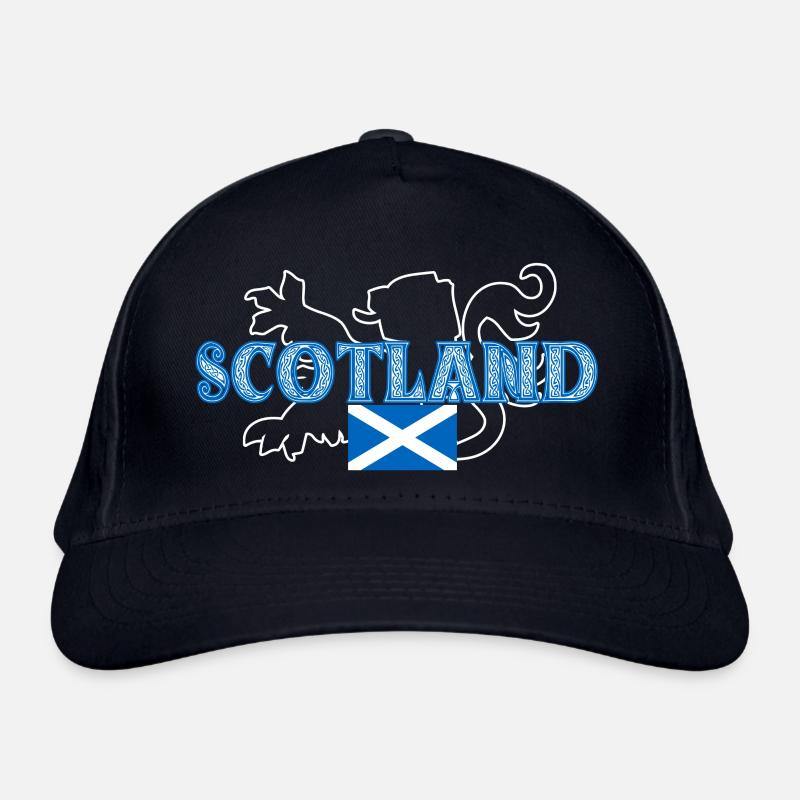 Schottland Bio-Baseballkappe