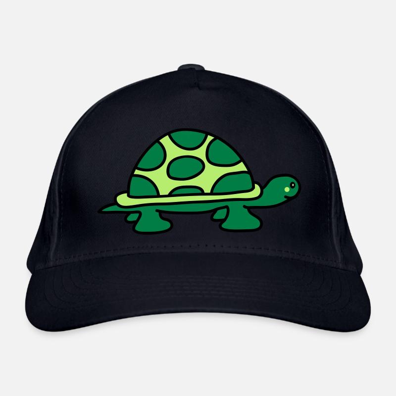 turtle Casquette classique bio