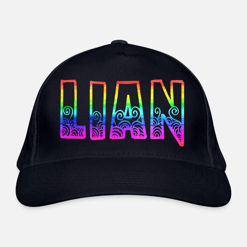 lian rs regenbogen Bio-Baseballkappe