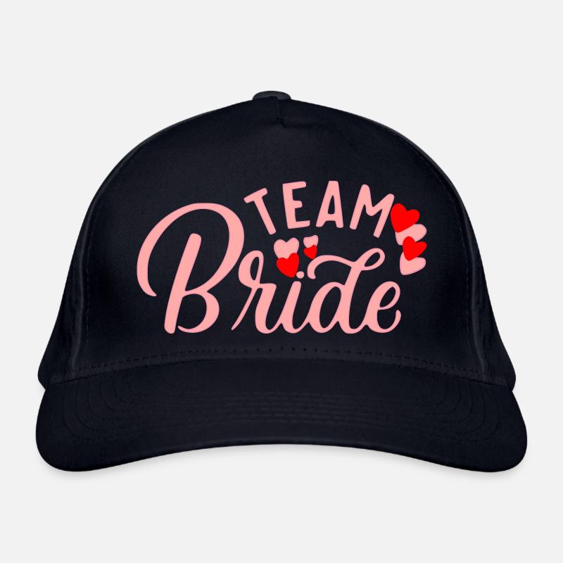 Team Bride Bio-Baseballkappe