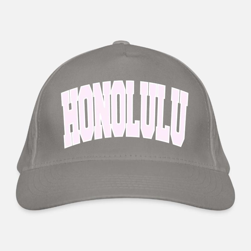 HONOLULU College Bio-Baseballkappe