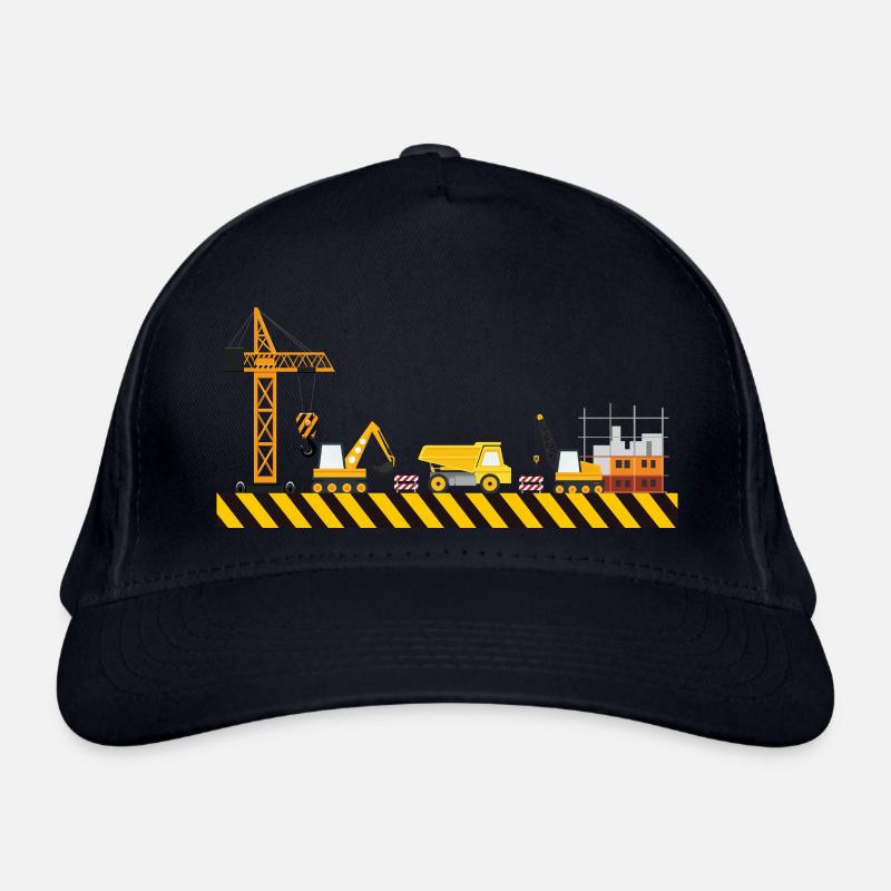 Construction work toy child Organic Baseball Cap
