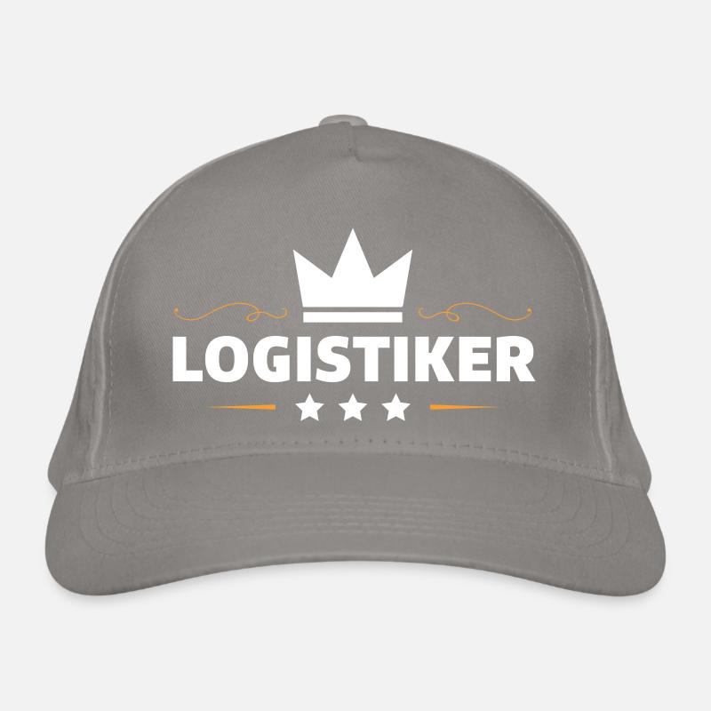 Logistiker Beruf Bio-Baseballkappe