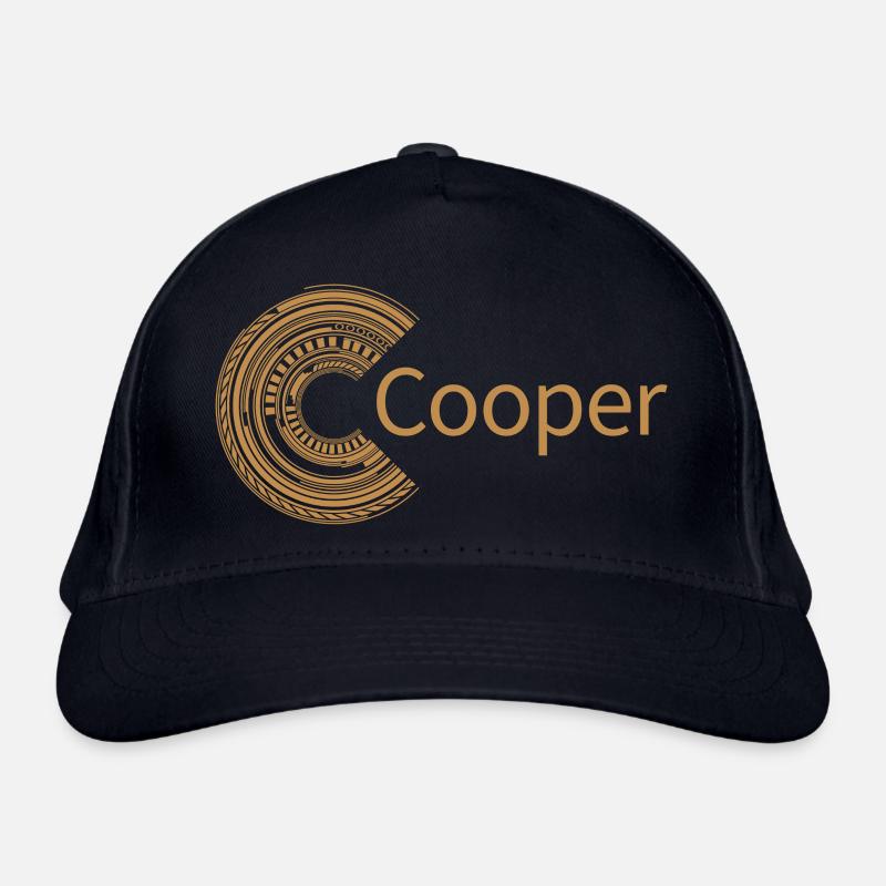 For Cooper Organic Baseball Cap