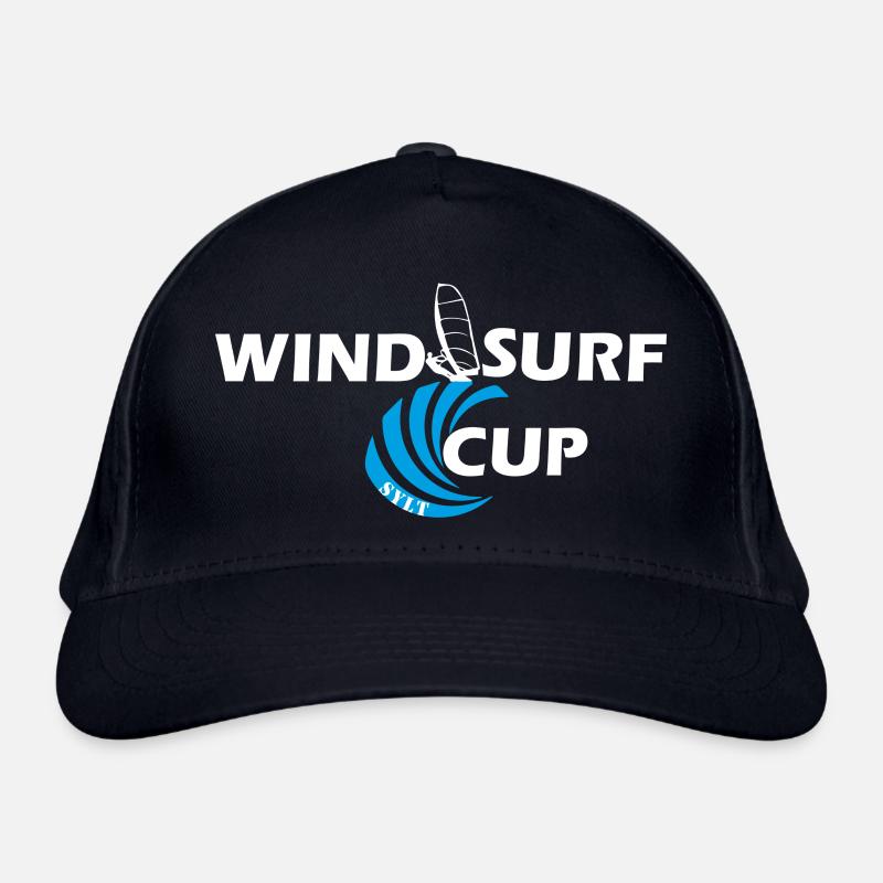Windsurfcup Sylt Bio-Baseballkappe