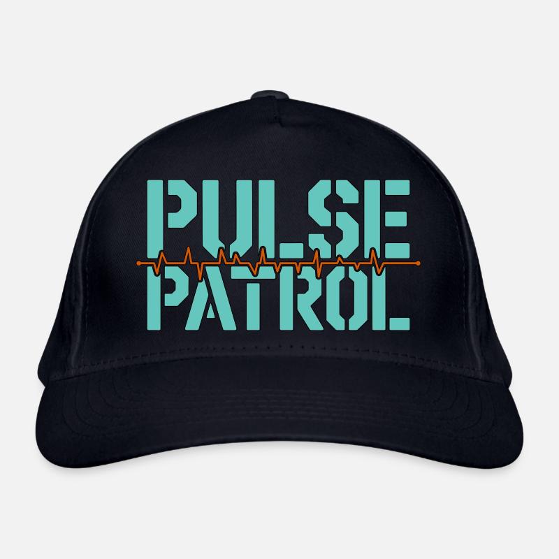 Cardiac Tech Pulse Patrol Pacemaker Technician Organic Baseball Cap