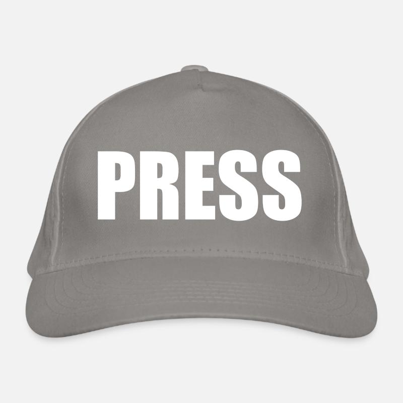 Press Organic Baseball Cap